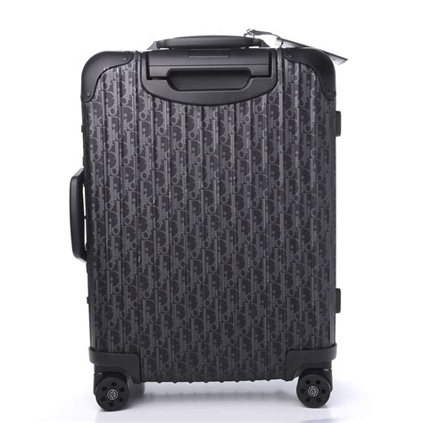 dior and rimowa price|Rimowa Dior carry on.